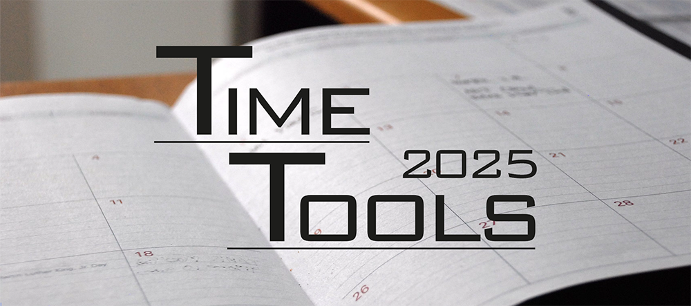 Time Tools 2023 - Nouveaux calendriers et agendas